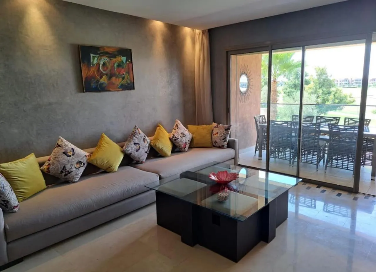 Luxury 2 Bedroom Flat Center Marrakesch Marokko