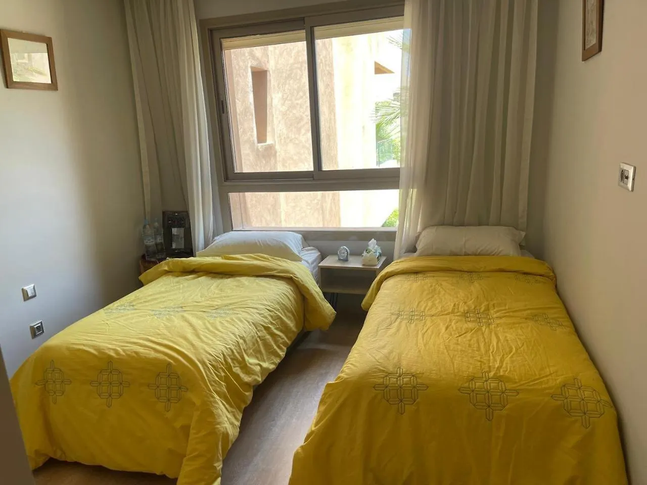 Lägenhet Luxury 2 Bedroom Flat Center Marrakesh