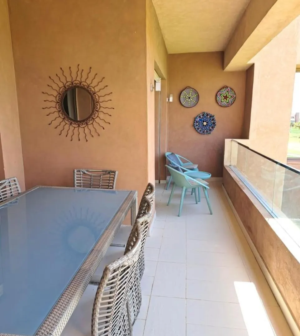 Luxury 2 Bedroom Flat Center Marrakesh